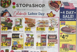 Stop & Shop Preview Ad for 9/4 Is Here!